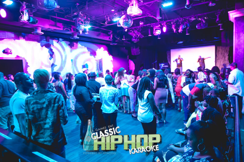 Hpnotiq Presents Classic Hip Hop Karaoke