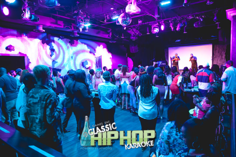 Hpnotiq Presents Classic Hip Hop Karaoke