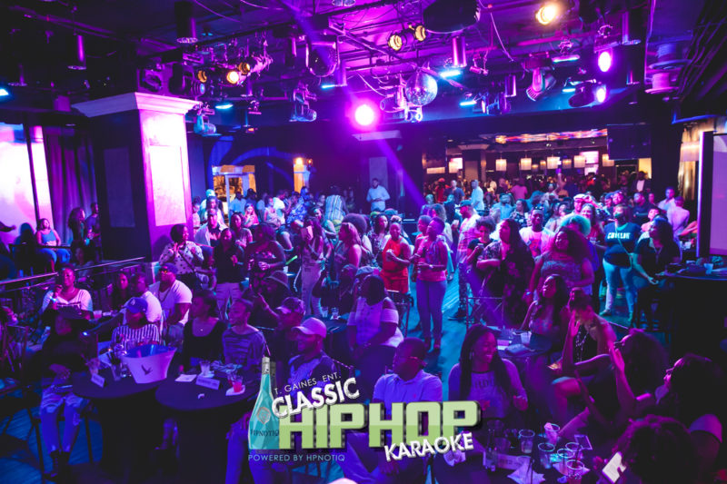 Hpnotiq Presents Classic Hip Hop Karaoke