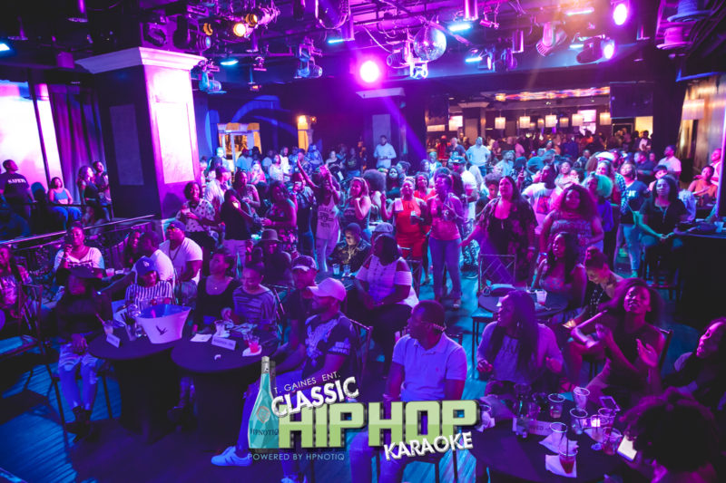 Hpnotiq Presents Classic Hip Hop Karaoke