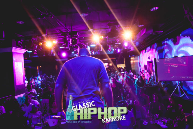 Hpnotiq Presents Classic Hip Hop Karaoke