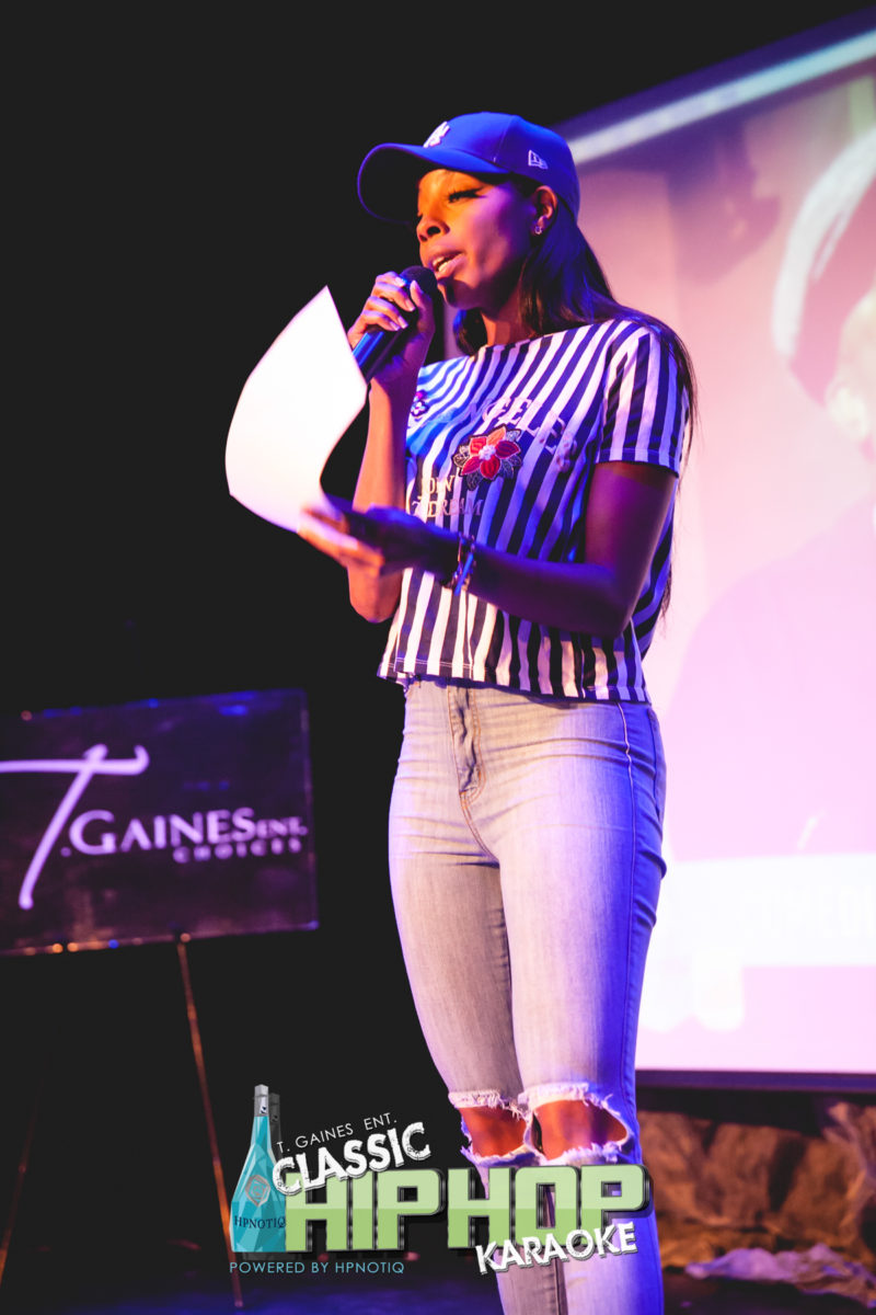 Hpnotiq Presents Classic Hip Hop Karaoke