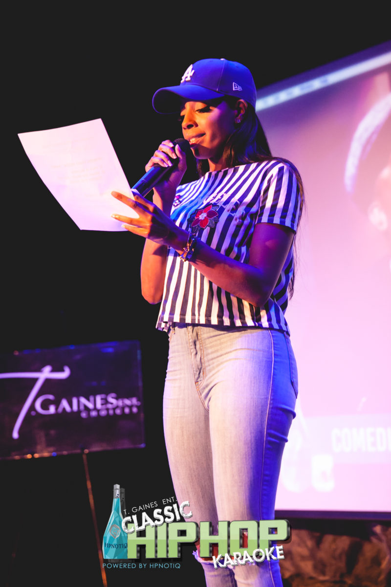 Hpnotiq Presents Classic Hip Hop Karaoke