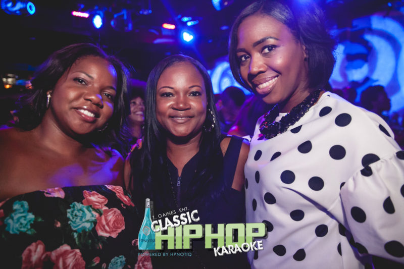 Hpnotiq Presents Classic Hip Hop Karaoke