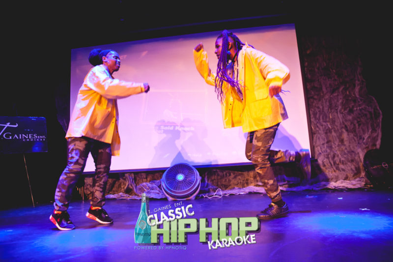 Hpnotiq Presents Classic Hip Hop Karaoke