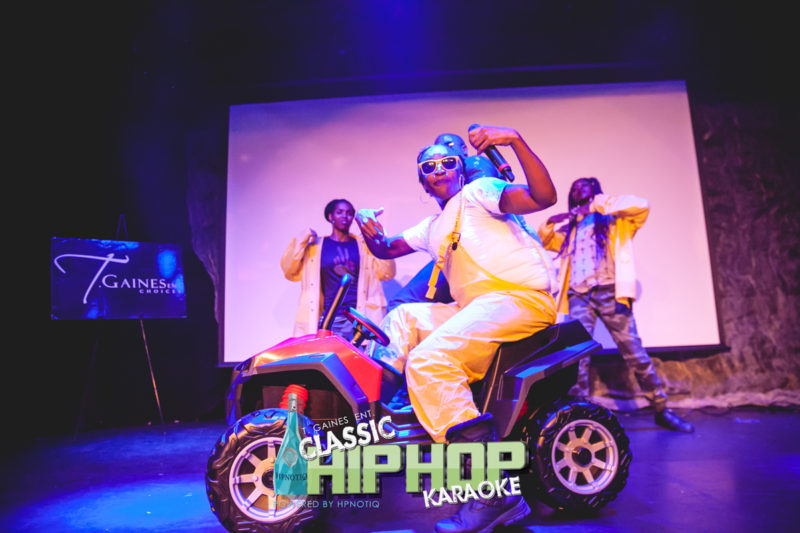 Hpnotiq Presents Classic Hip Hop Karaoke