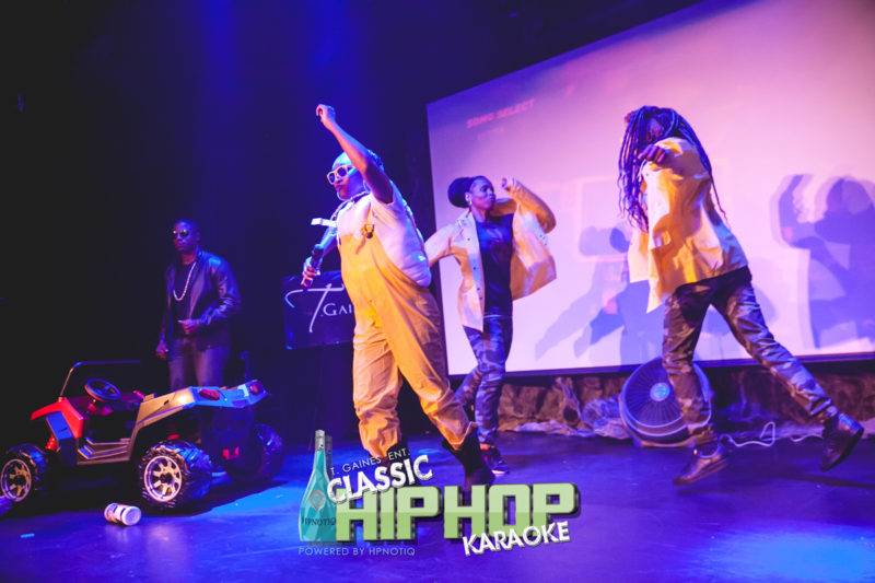 Hpnotiq Presents Classic Hip Hop Karaoke