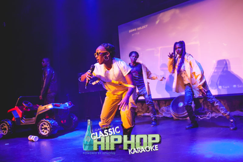 Hpnotiq Presents Classic Hip Hop Karaoke