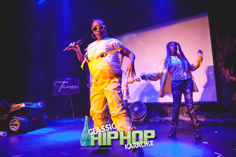Hpnotiq Presents Classic Hip Hop Karaoke