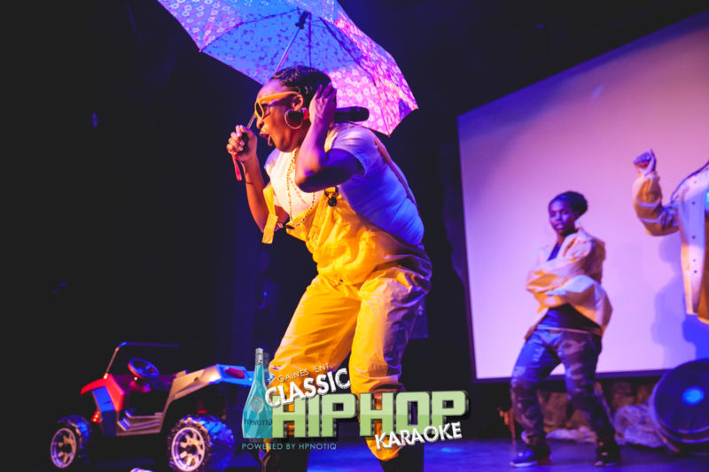 Hpnotiq Presents Classic Hip Hop Karaoke