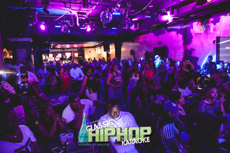 Hpnotiq Presents Classic Hip Hop Karaoke