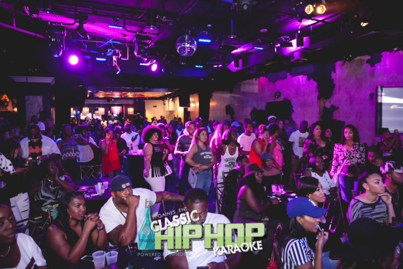 Hpnotiq Presents Classic Hip Hop Karaoke