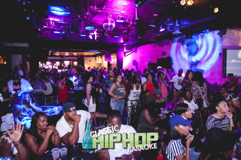 Hpnotiq Presents Classic Hip Hop Karaoke