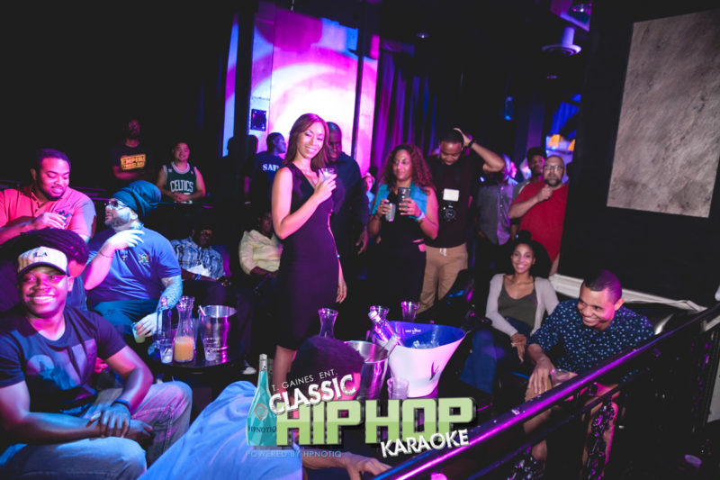 Hpnotiq Presents Classic Hip Hop Karaoke
