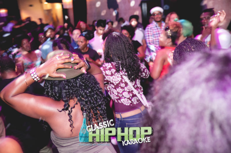 Hpnotiq Presents Classic Hip Hop Karaoke