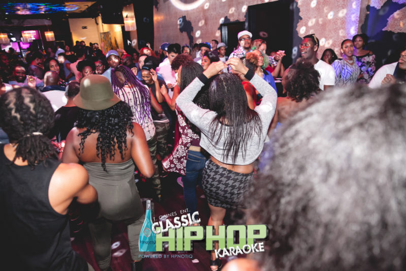 Hpnotiq Presents Classic Hip Hop Karaoke