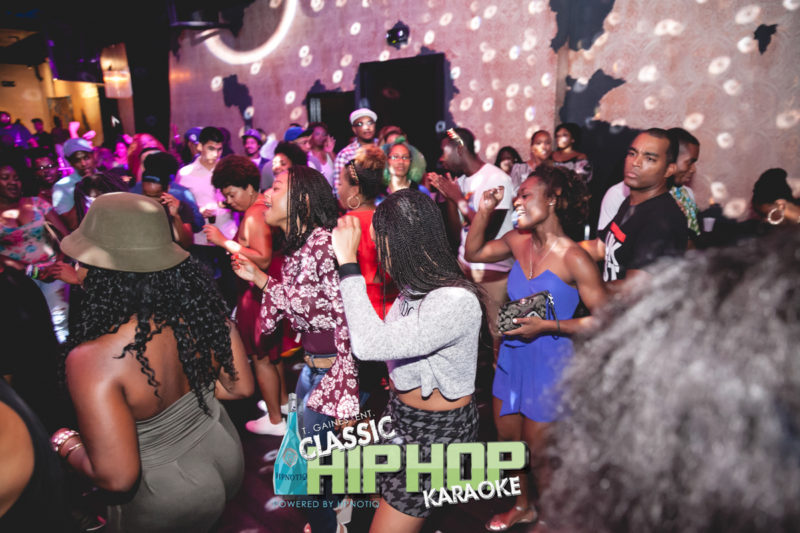 Hpnotiq Presents Classic Hip Hop Karaoke