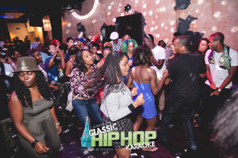 Hpnotiq Presents Classic Hip Hop Karaoke