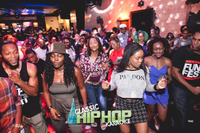 Hpnotiq Presents Classic Hip Hop Karaoke
