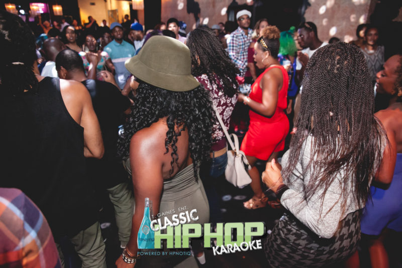 Hpnotiq Presents Classic Hip Hop Karaoke