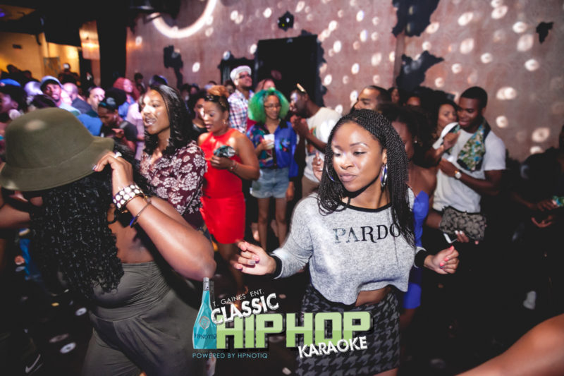 Hpnotiq Presents Classic Hip Hop Karaoke