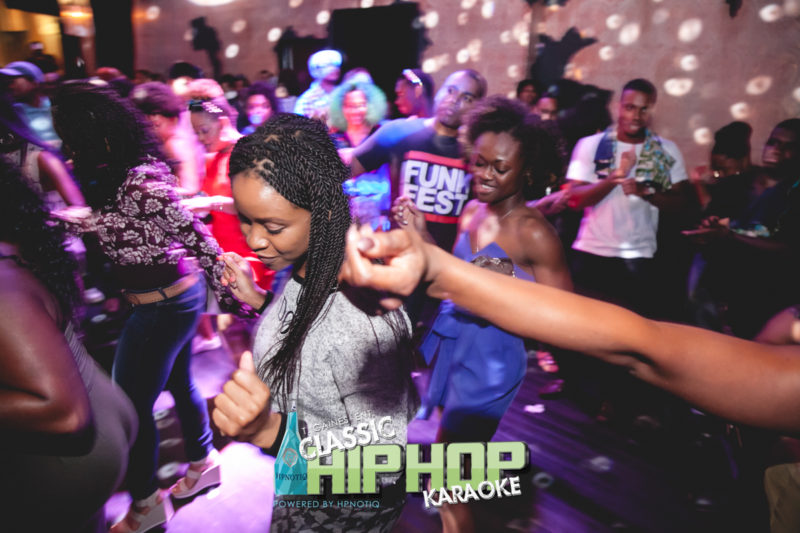Hpnotiq Presents Classic Hip Hop Karaoke
