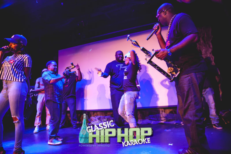 Hpnotiq Presents Classic Hip Hop Karaoke