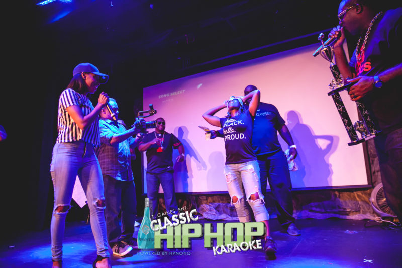 Hpnotiq Presents Classic Hip Hop Karaoke