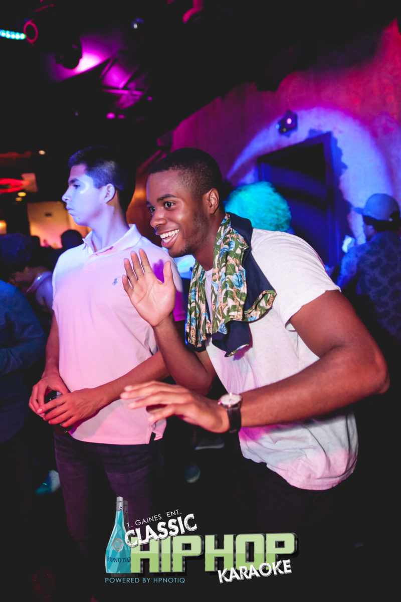 Hpnotiq Presents Classic Hip Hop Karaoke