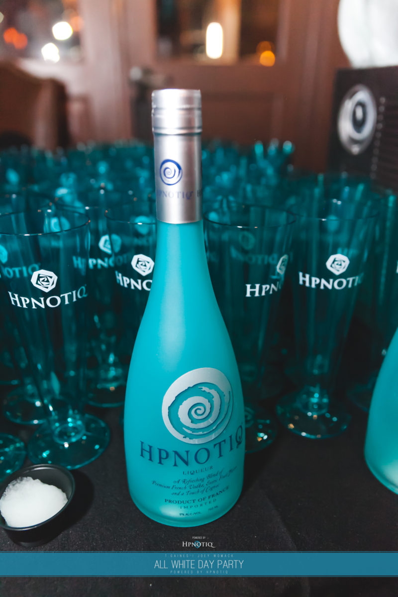 The Labor Day All White Party Brought to you by Hpnotiq