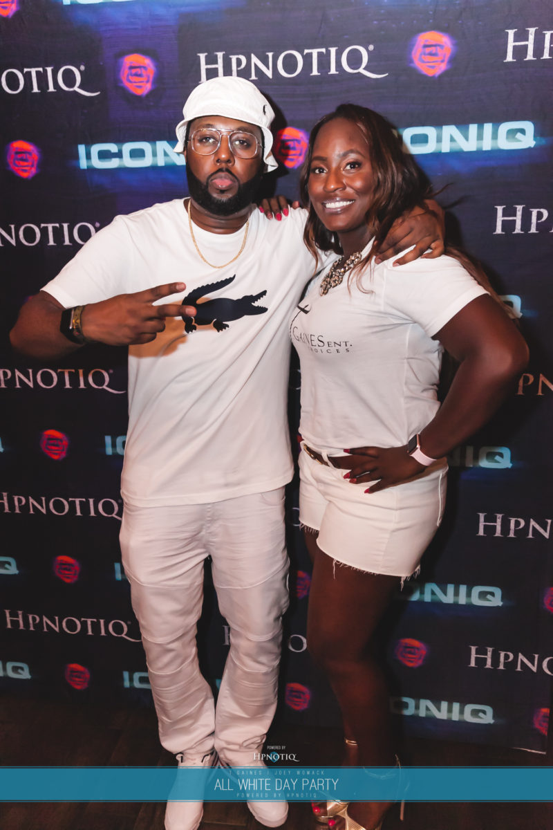 The Labor Day All White Party Brought to you by Hpnotiq
