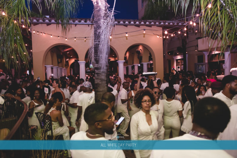 The Labor Day All White Party Brought to you by Hpnotiq