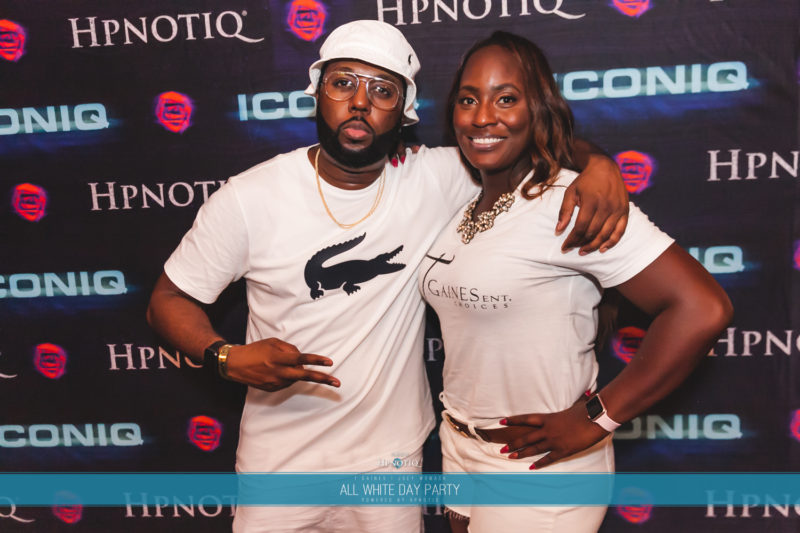 The Labor Day All White Party Brought to you by Hpnotiq