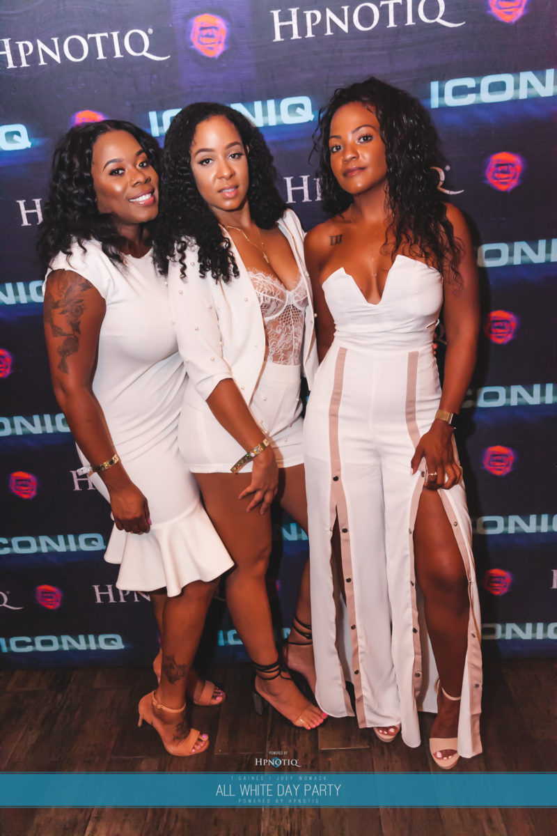 The Labor Day All White Party Brought to you by Hpnotiq