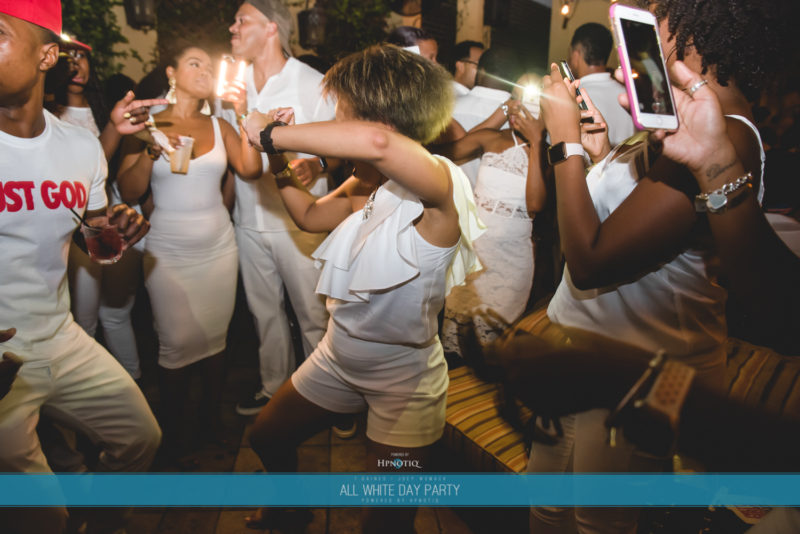 The Labor Day All White Party Brought to you by Hpnotiq
