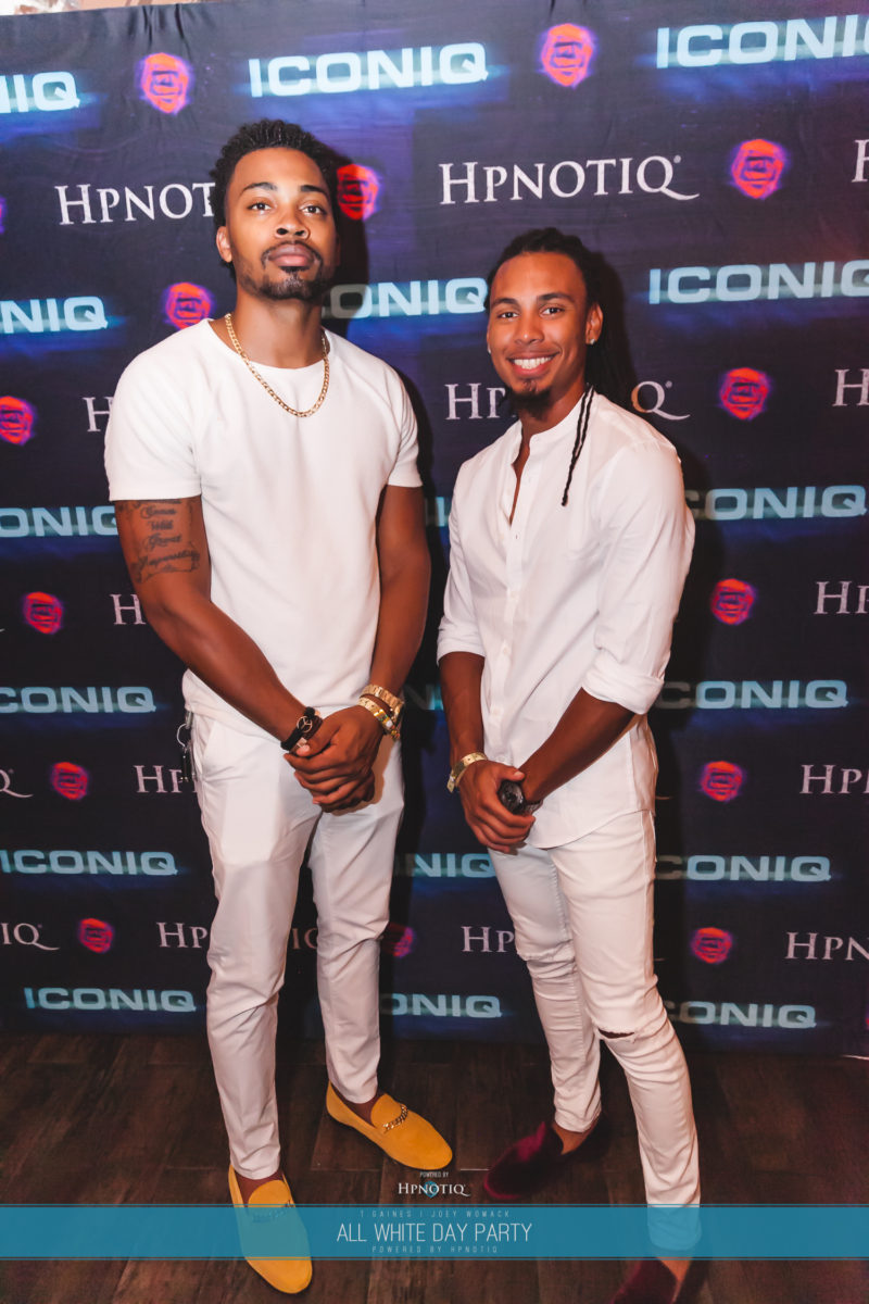 The Labor Day All White Party Brought to you by Hpnotiq