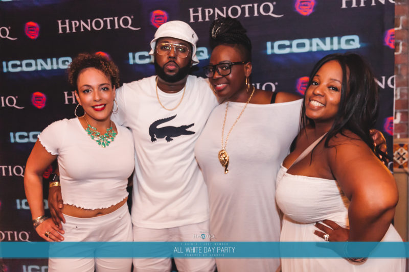 The Labor Day All White Party Brought to you by Hpnotiq