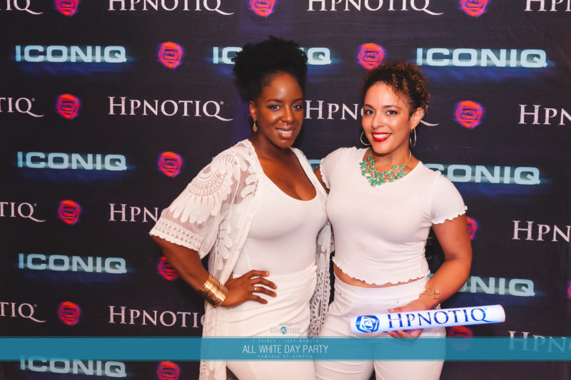 The Labor Day All White Party Brought to you by Hpnotiq