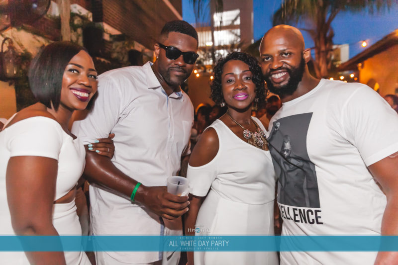 The Labor Day All White Party Brought to you by Hpnotiq