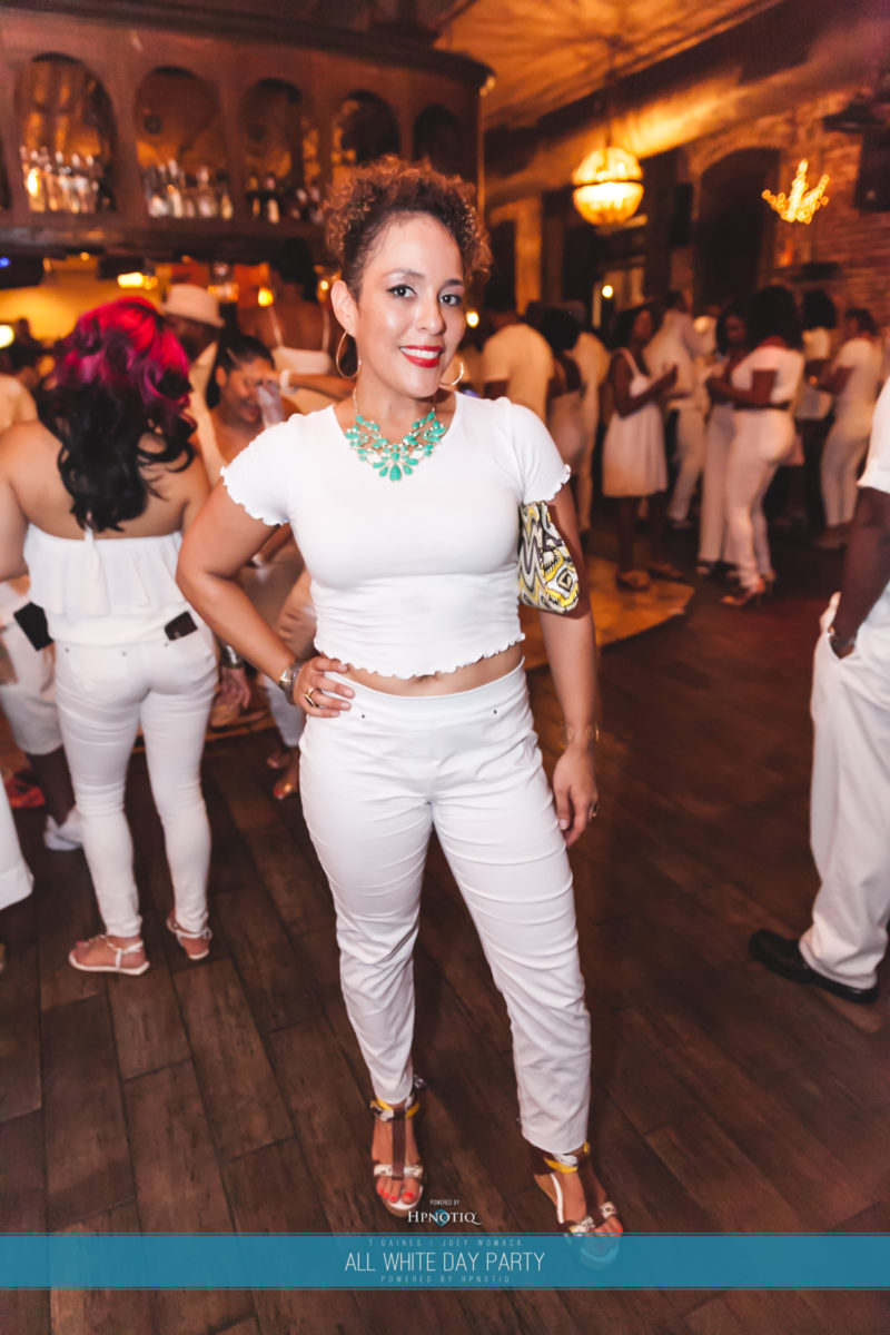 The Labor Day All White Party Brought to you by Hpnotiq