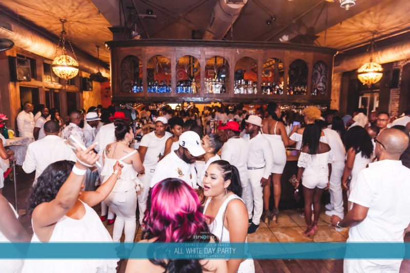 The Labor Day All White Party Brought to you by Hpnotiq