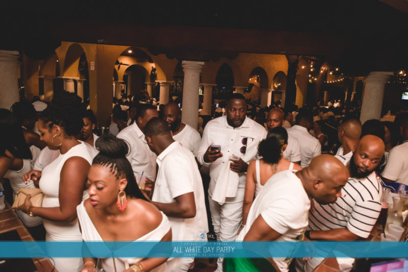 The Labor Day All White Party Brought to you by Hpnotiq