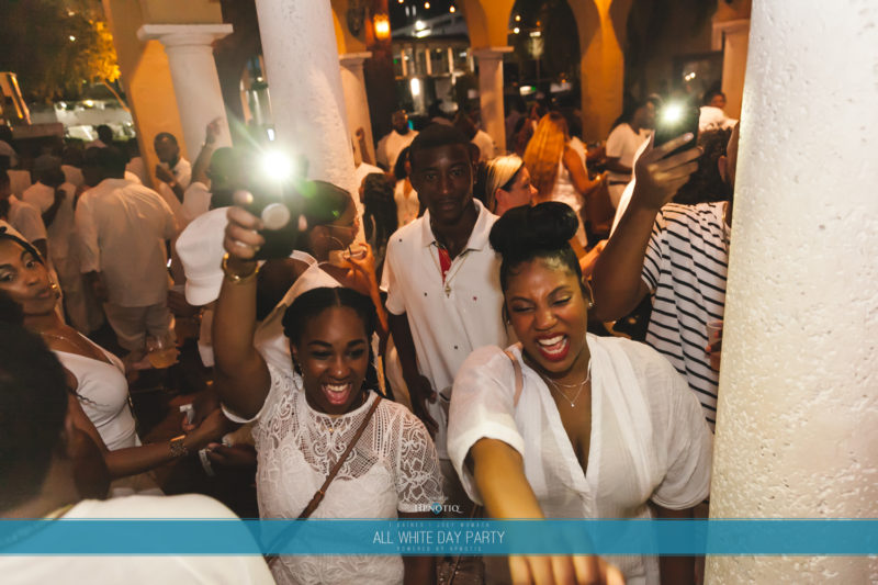 The Labor Day All White Party Brought to you by Hpnotiq