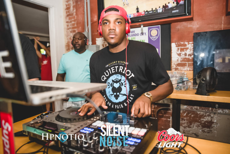 Silent Noise Silent Headphone Party | Sponsored by Hpnotiq