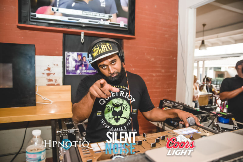 Silent Noise Silent Headphone Party | Sponsored by Hpnotiq