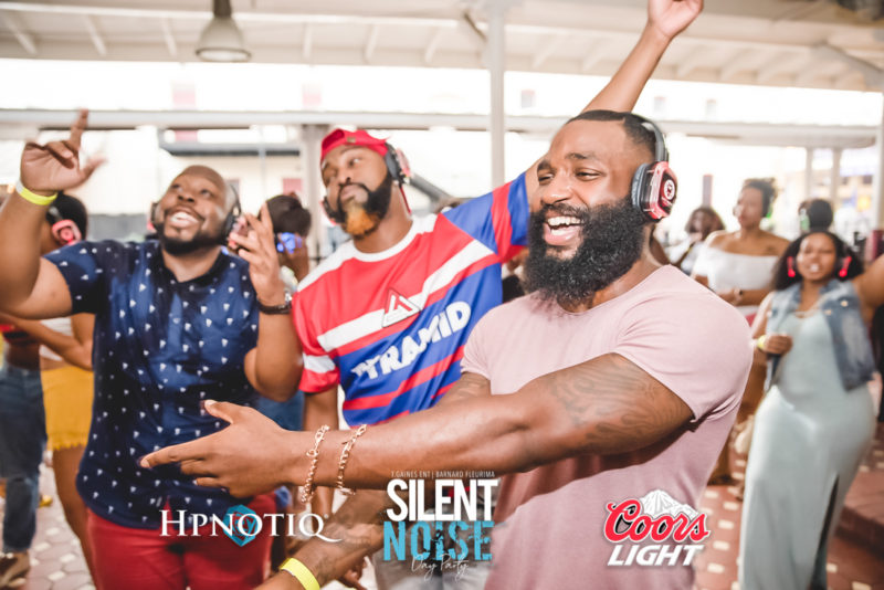 Silent Noise Silent Headphone Party | Sponsored by Hpnotiq