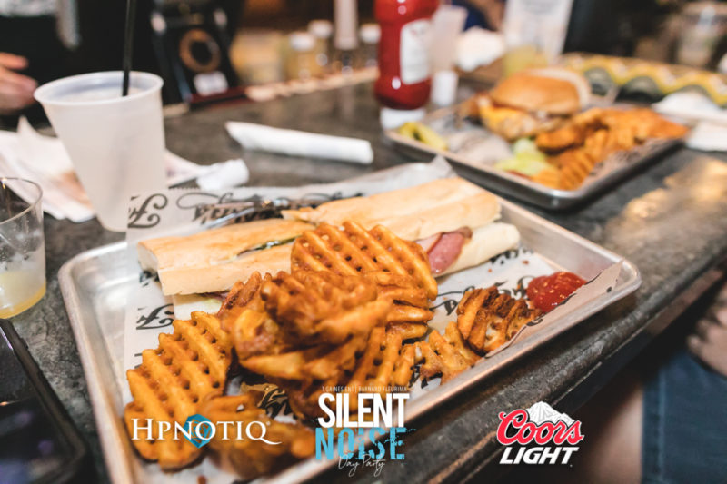 Silent Noise Silent Headphone Party | Sponsored by Hpnotiq