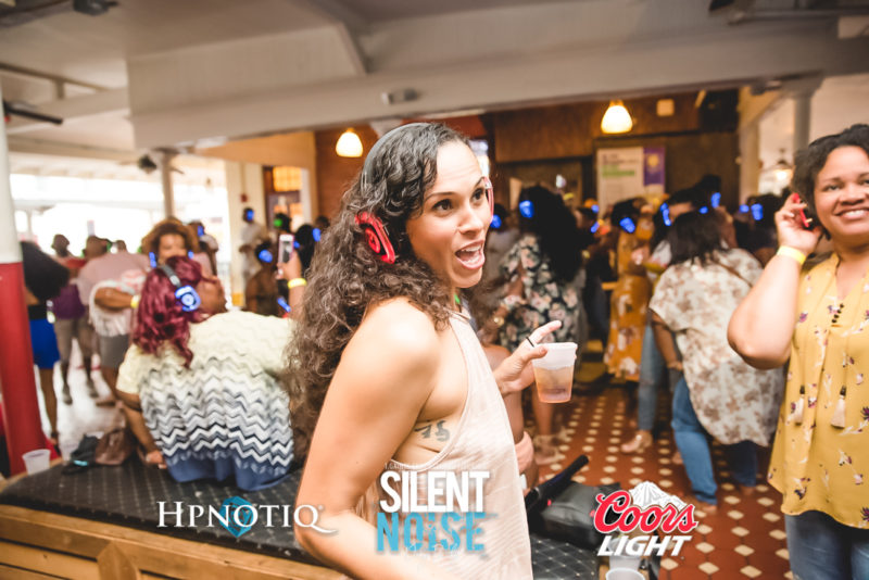 Silent Noise Silent Headphone Party | Sponsored by Hpnotiq
