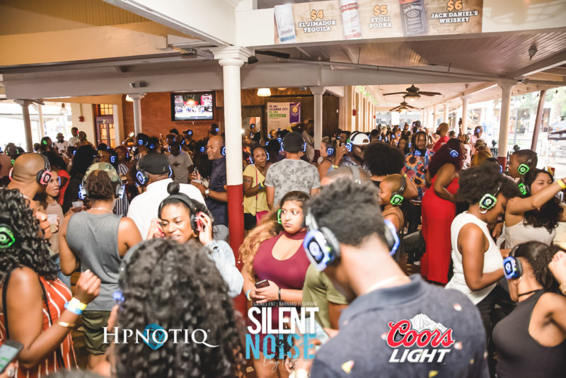 Silent Noise Silent Headphone Party | Sponsored by Hpnotiq