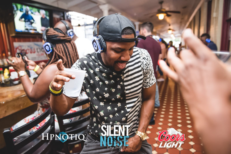 Silent Noise Silent Headphone Party | Sponsored by Hpnotiq